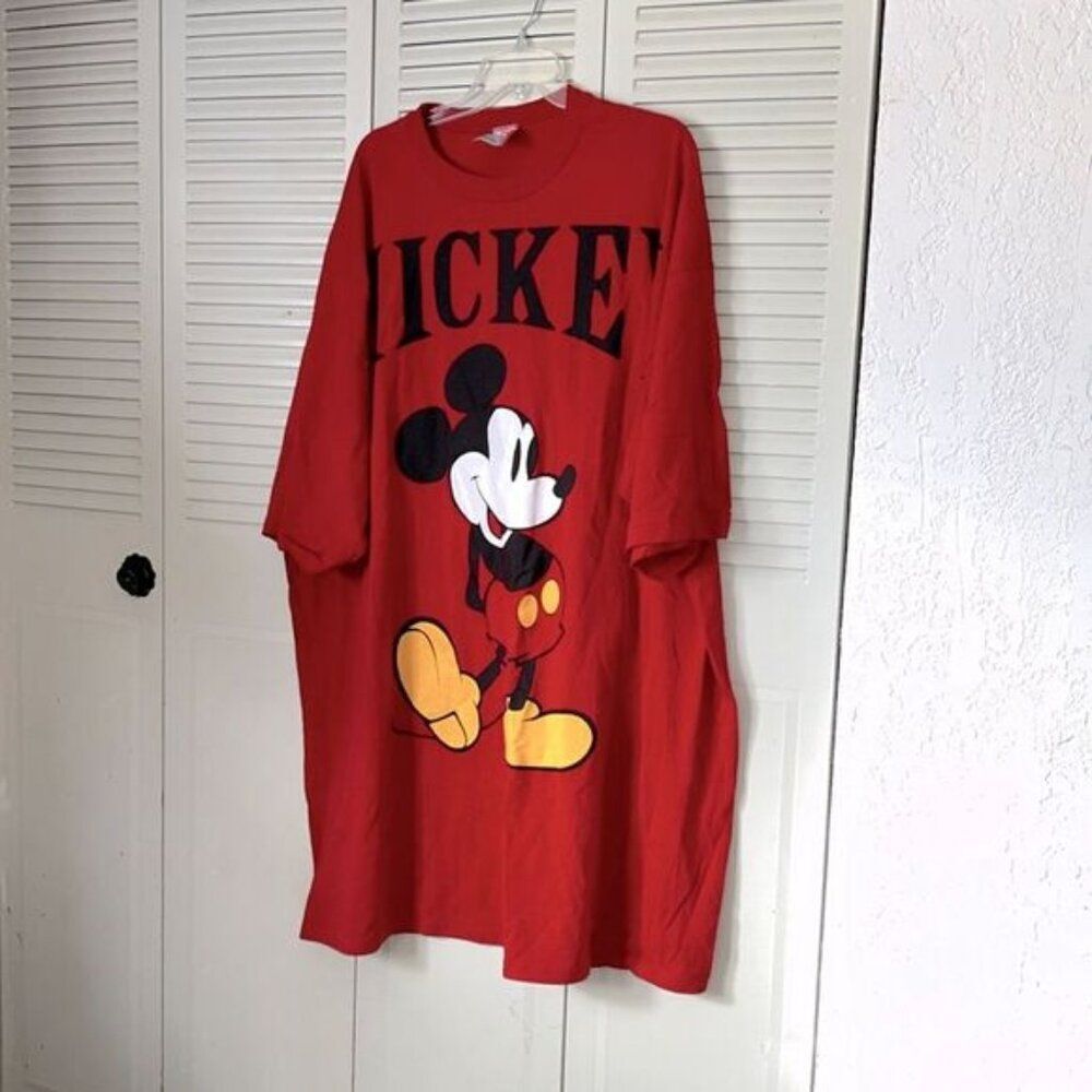 Vintage Disney Designs Made In USA One Size Fits All T-Shirt (oversized) - Picture 2 of 5